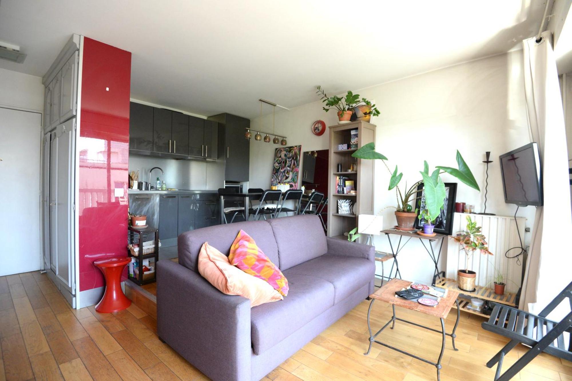 Appartement Paris Roquette Extérieur photo