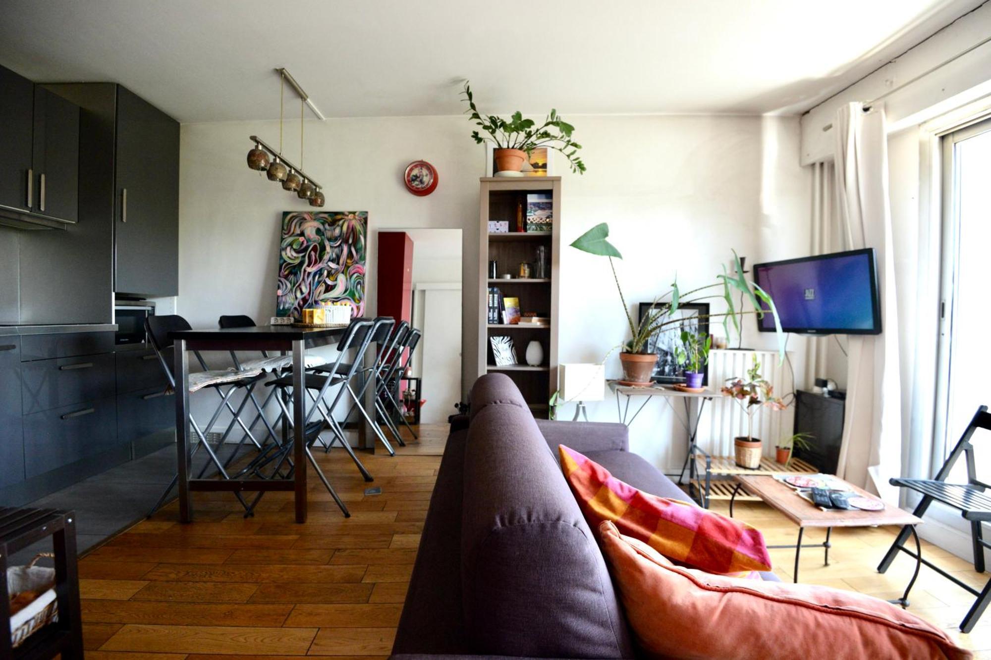 Appartement Paris Roquette Extérieur photo